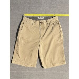 Billabong Carter Stretch Khaki Shorts Size 27 Casual Surf Skate Chino Shorts